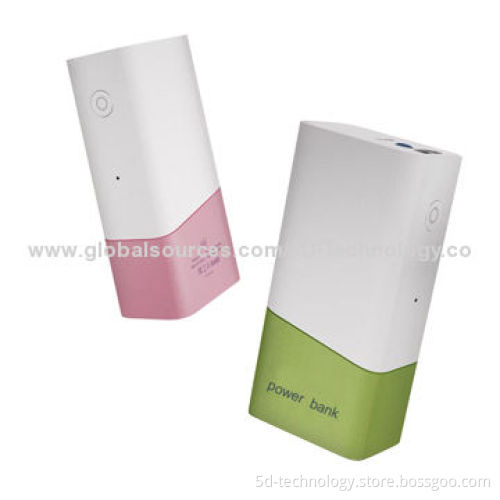 Series Power Bank with 2,600mAh Capacity